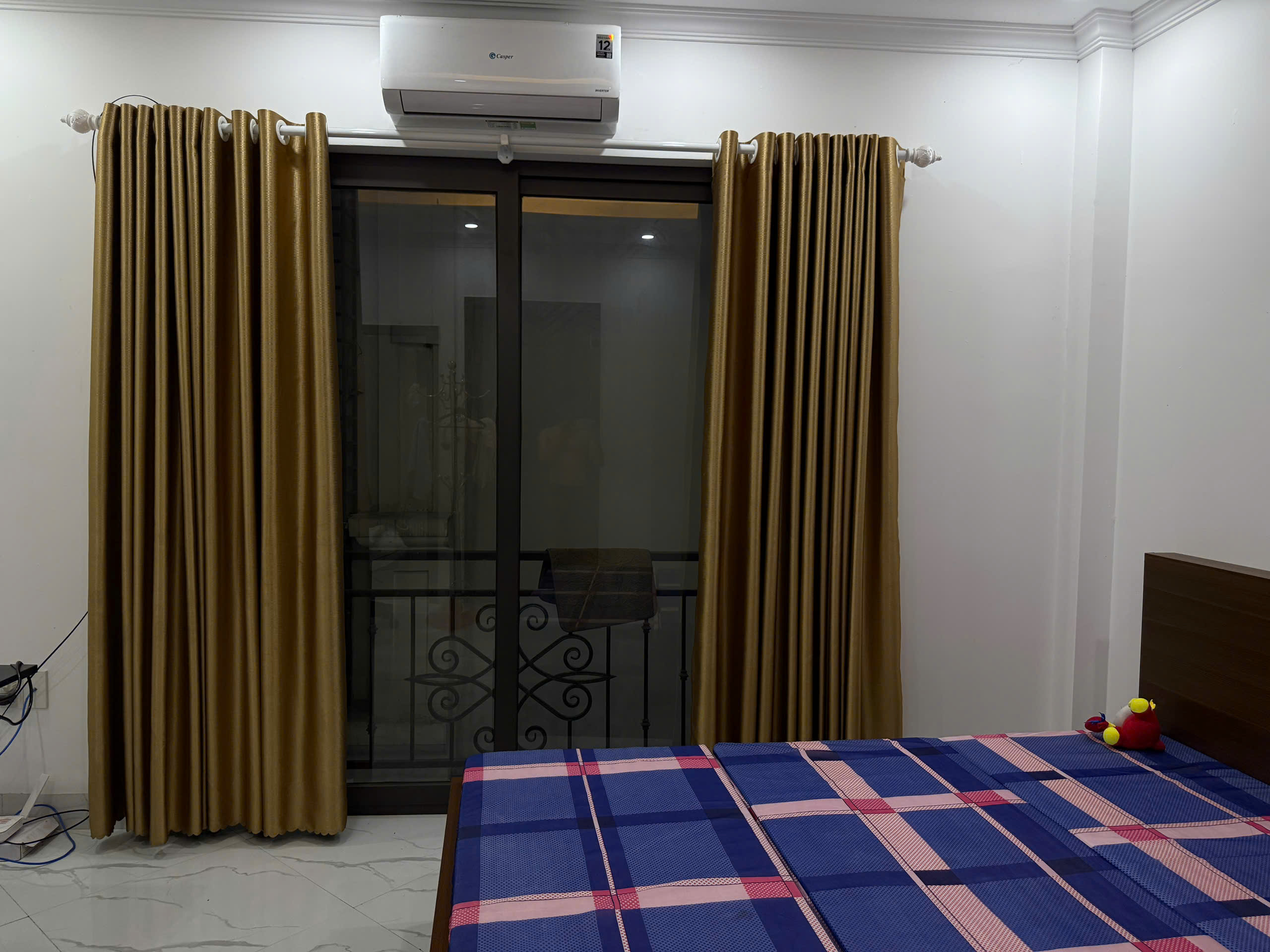 Cho thuê nhà nguyên căn mới ngõ 276 Định Công, 35m2 x 5 tầng, 3 ngủ khép kín.<br> 12tr5 - Ảnh 1